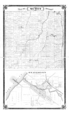 Scott Township, Beaverton, Sanford, Zephyr, Udora, Leaskdale, Ontario County 1877